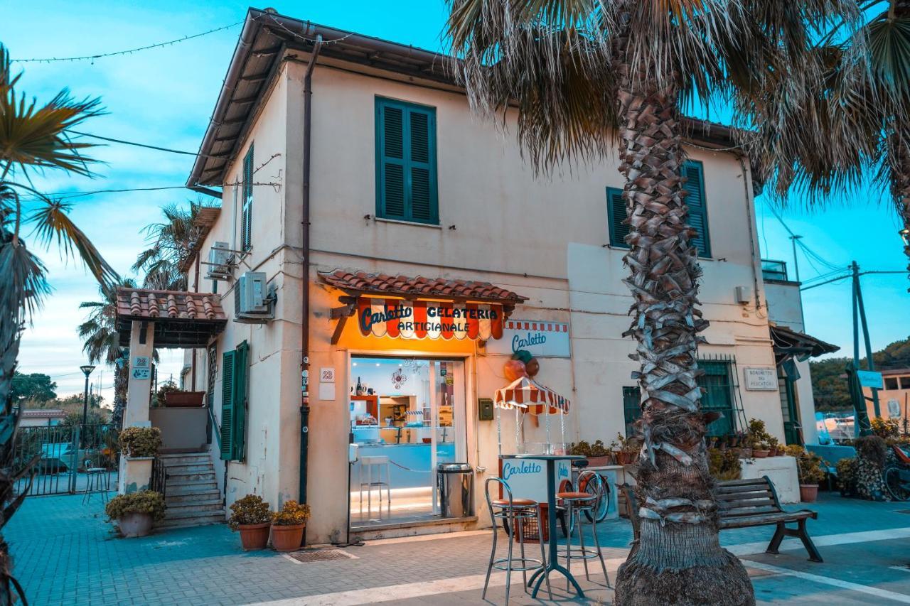 Roma Al Mare! Le Comete Del Borghetto Лідо-ді-Остія Екстер'єр фото