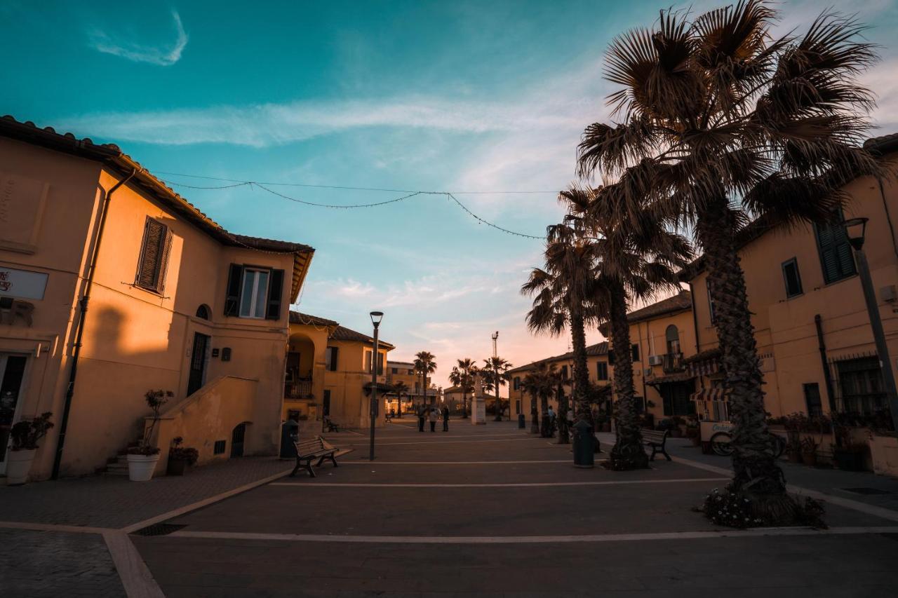 Roma Al Mare! Le Comete Del Borghetto Лідо-ді-Остія Екстер'єр фото